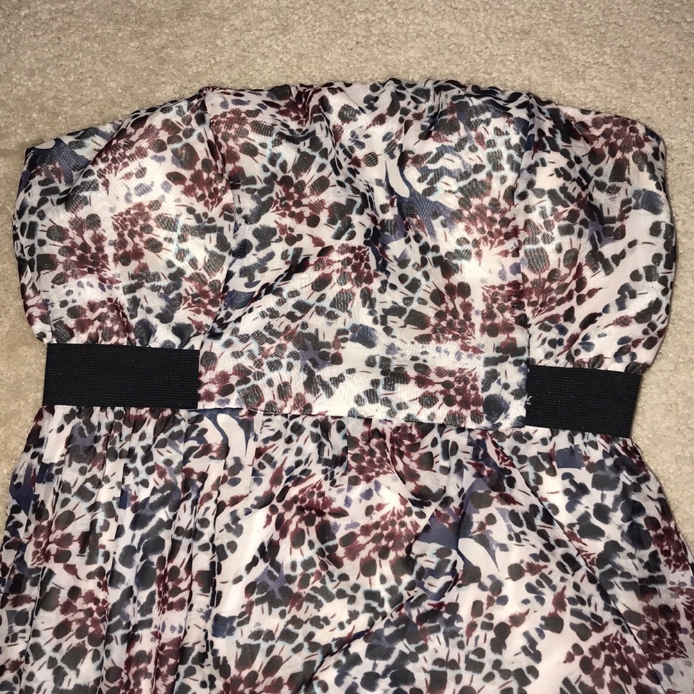 Strapless dress - Picture 2 of 6